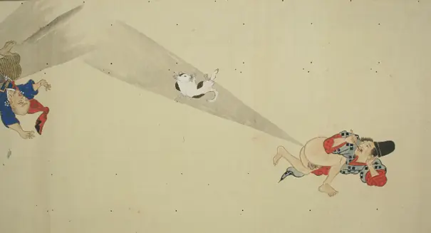 El letal pedo japonés. ¡Los pedosamurais!