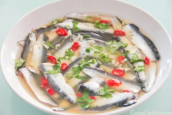 receta paso