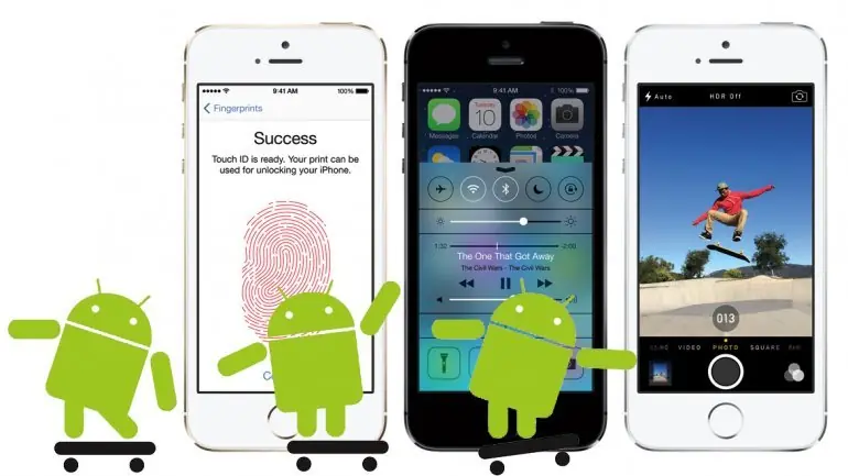 Android refuerza su liderazgo en el mercado móvil
