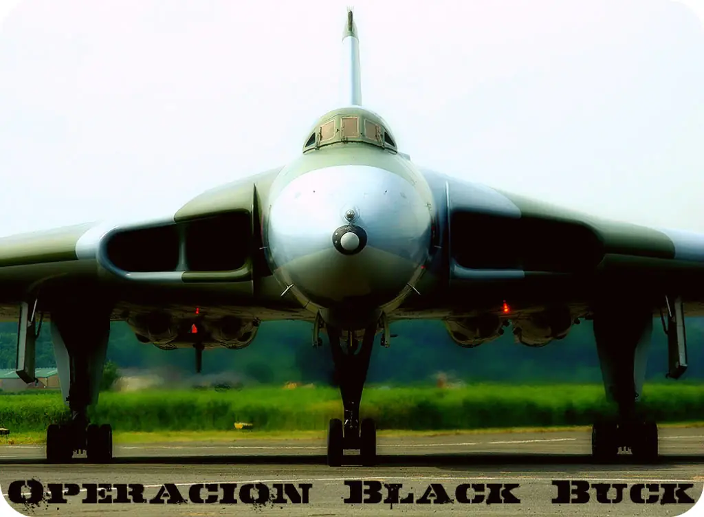 Black Buck, La RAF entra a la guerra de Malvinas
