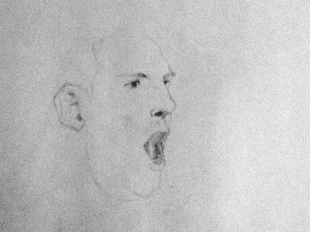 Dibujando a Messi... (paso a paso)