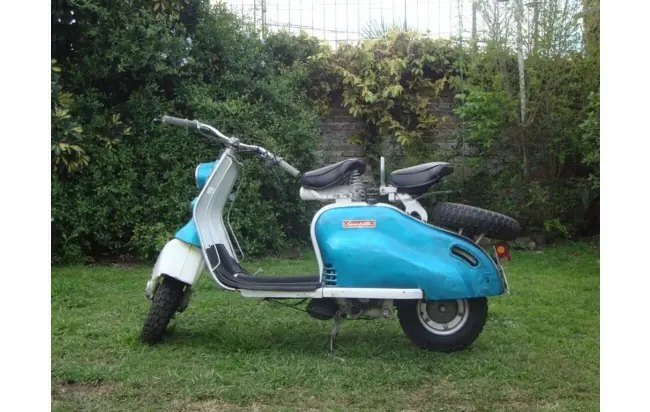 Mi siambretta 125ld 1961