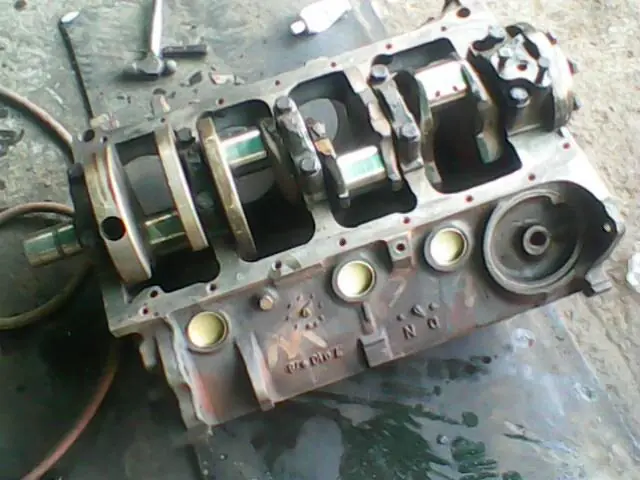 Reconstruccion de motor 318 MOPAR!