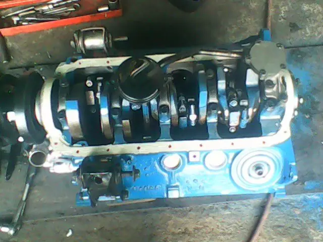 Reconstruccion de motor 318 MOPAR!