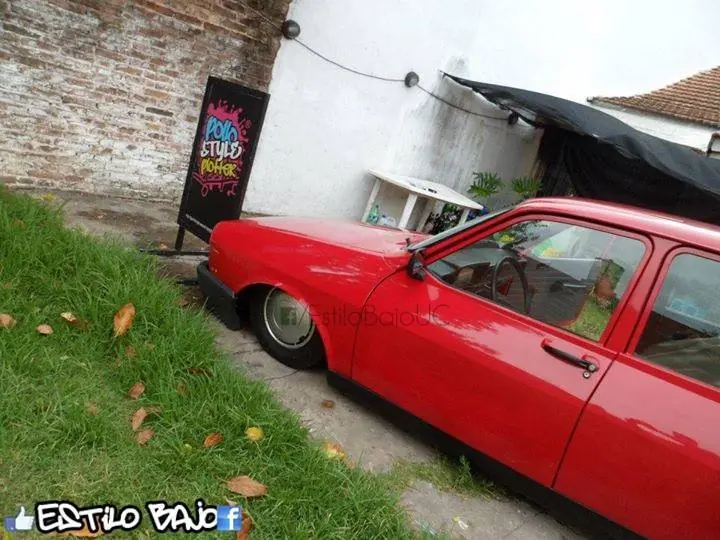 Renault 12 pollo style