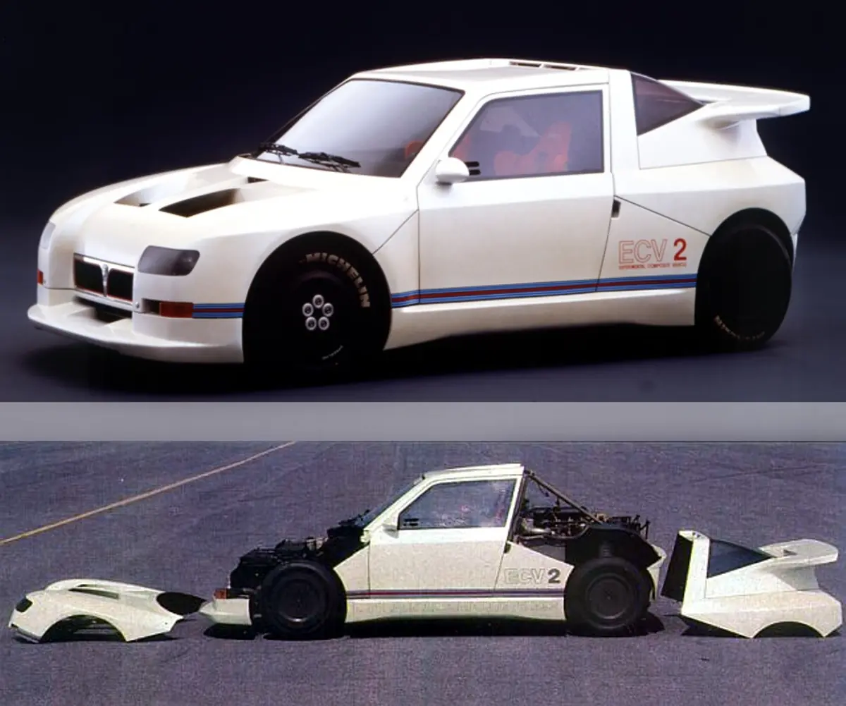 Rally: Un Lancia Turbo casi desconocido