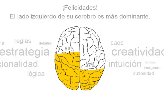 Conocé que lado de tu cerebro es el más dominante