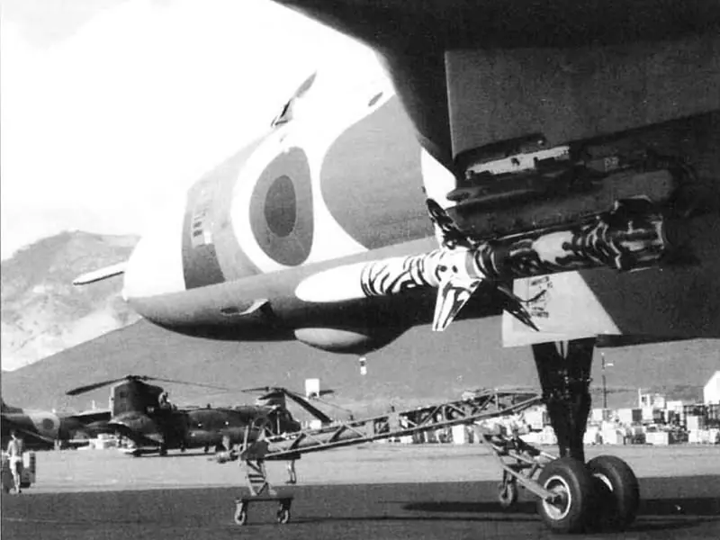 Black Buck, La RAF entra a la guerra de Malvinas