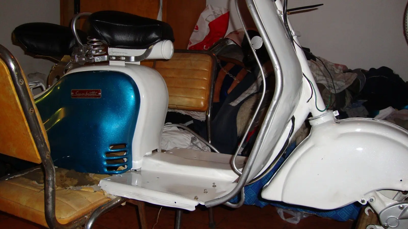 Mi siambretta 125ld 1961