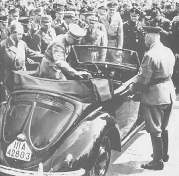 VW  Escarabajo  - Historia  e Imagenes - Parte 1