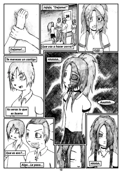 Deinah (Manga Propio) / Cap. 1 - Incidente