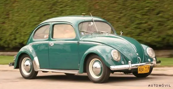 VW  Escarabajo  - Historia  e Imagenes - Parte 1