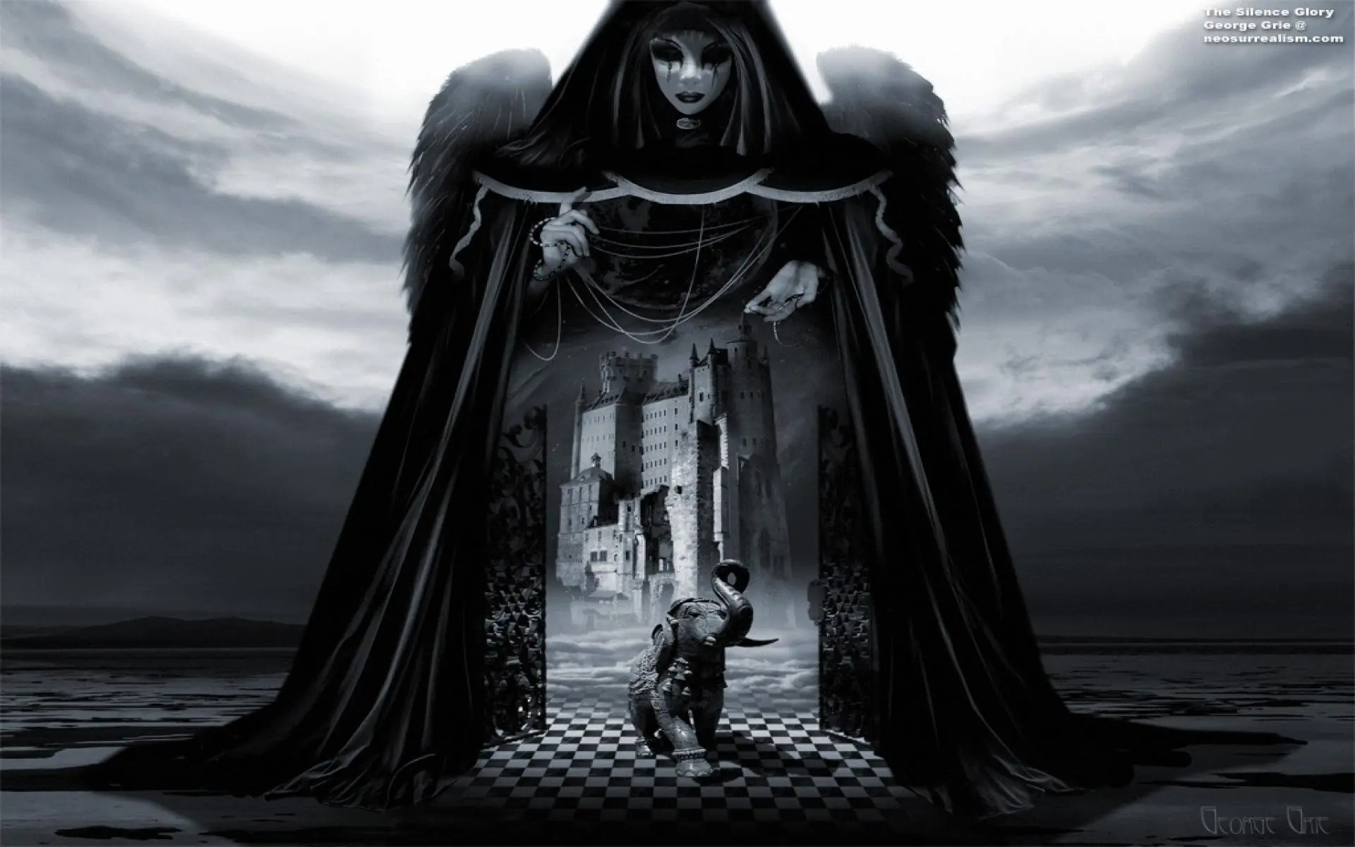 Un Domingo Oscuro y Gòtico - Dark & Gótic Art