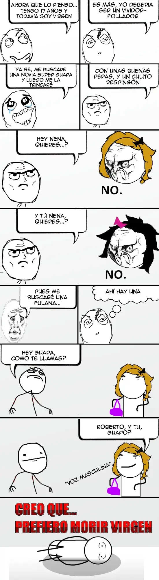 forever alone