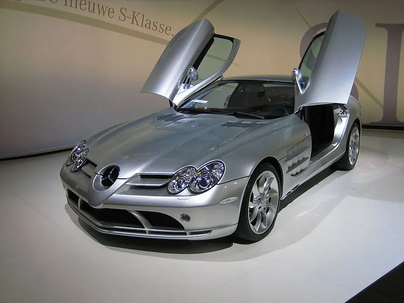 Mercedes Benz Slr Mc Laren [Info e imagenes]