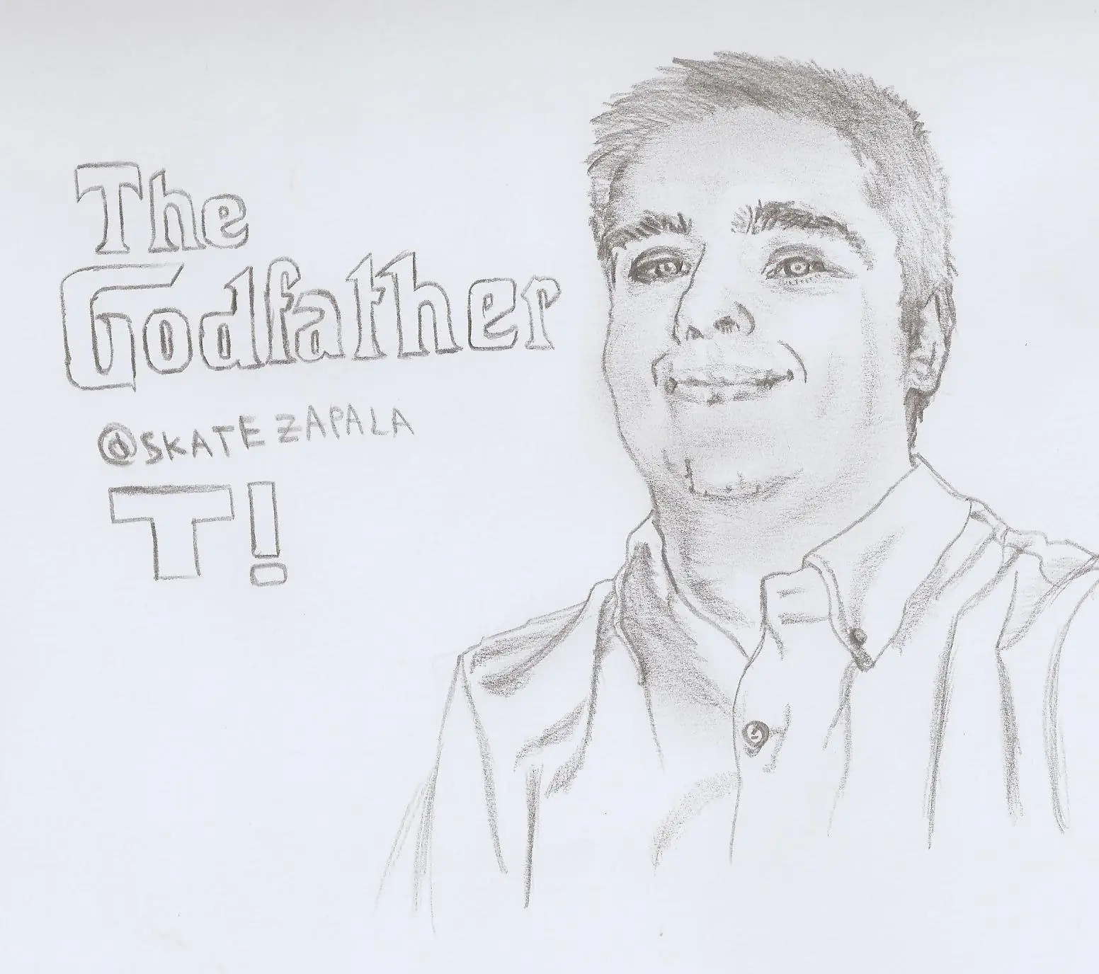 Dibujos y retratos, algunos taringueros caricaturizados