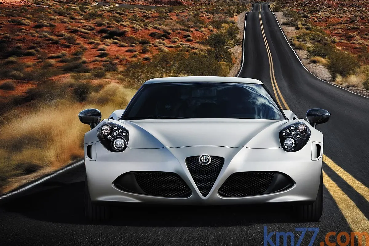 alfa romeo 4c