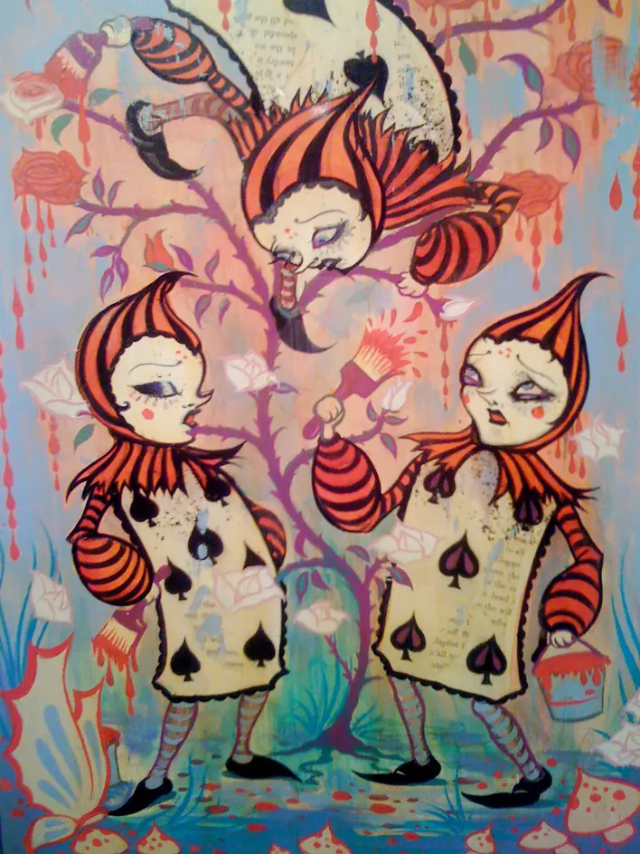 El arte de Camille Rose García
