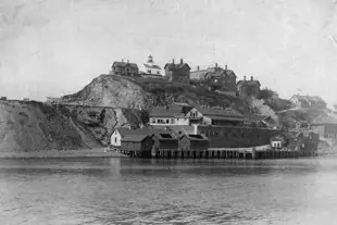 Medio siglo del cierre de la famosa prisión de Alcatraz....