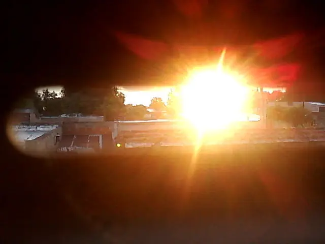 luz sol