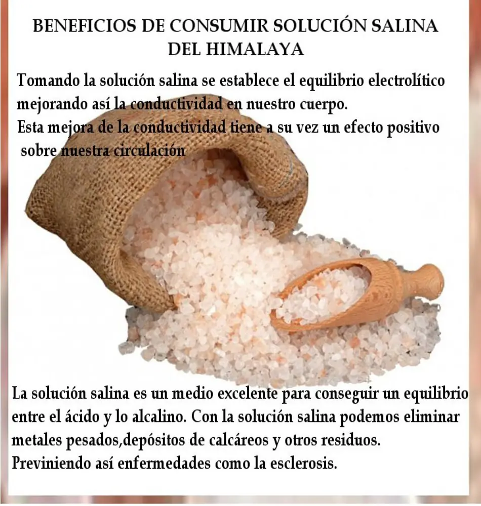 La Sal Rosada o Sal del Himalaya