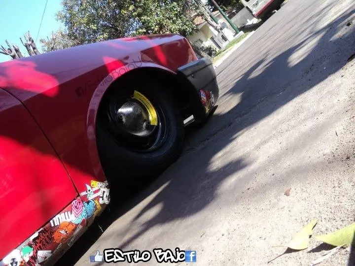Renault 12 pollo style
