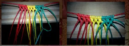 Tutorial Pulsera Escocesa Paso A Paso