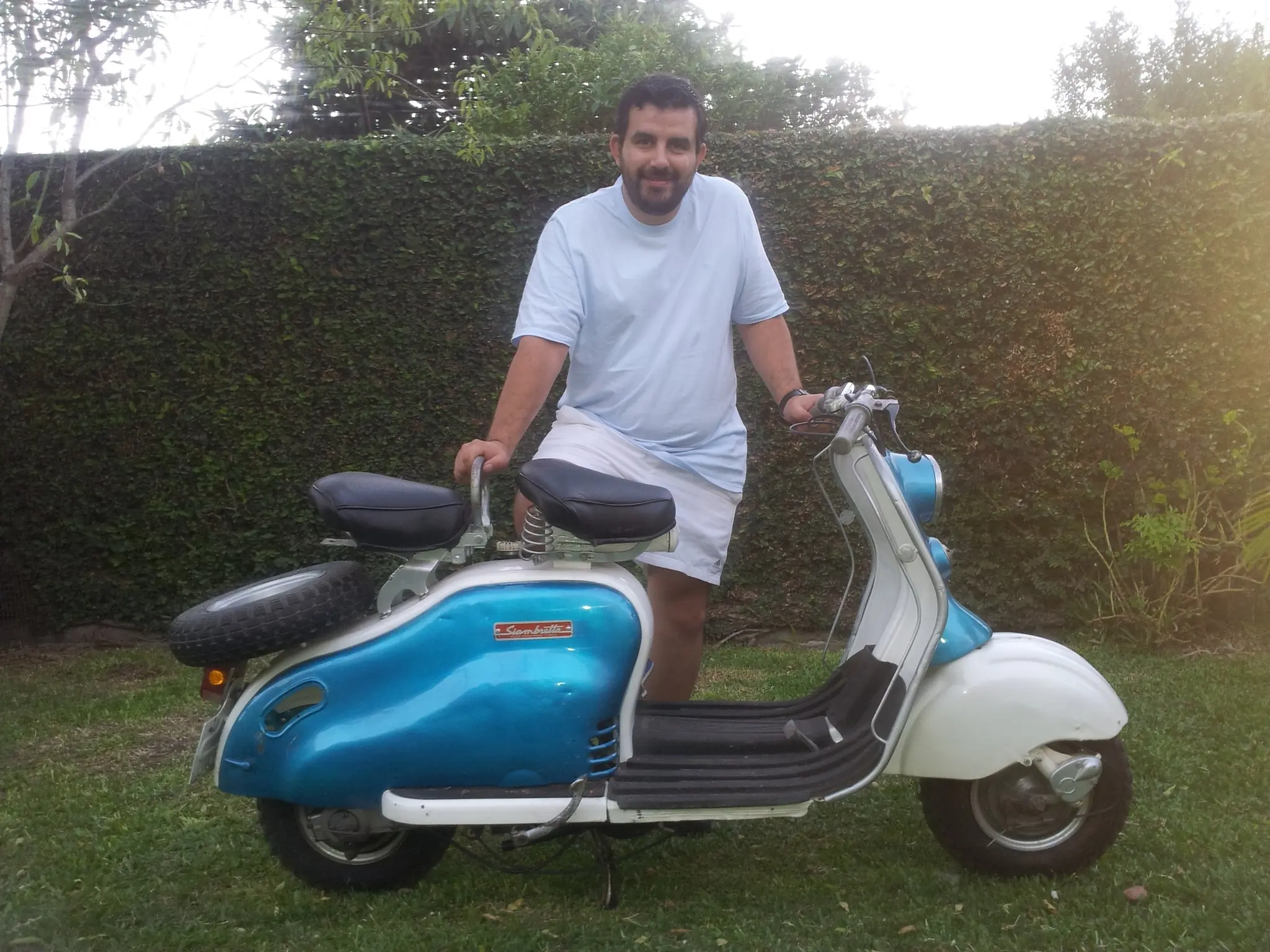 Mi siambretta 125ld 1961