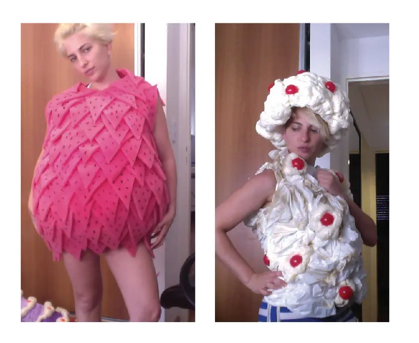 Hice 33 disfraces de tortas y te muestro cómo