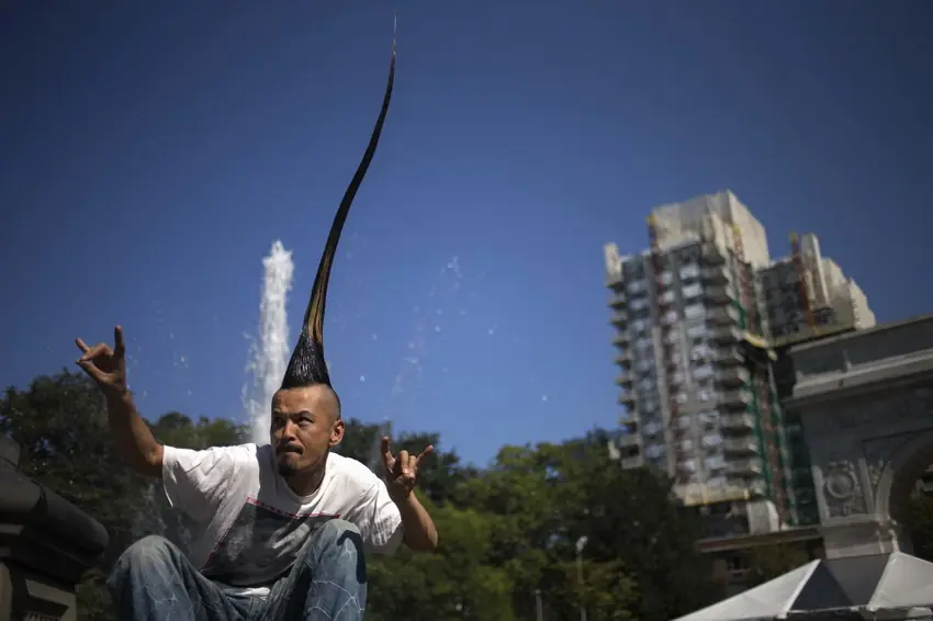 Los 15 Guiness World Records mas raros Los 15 Guiness World Records mas raros