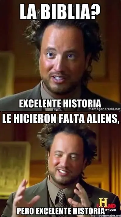 Meme Aliens #4 - Viñetas