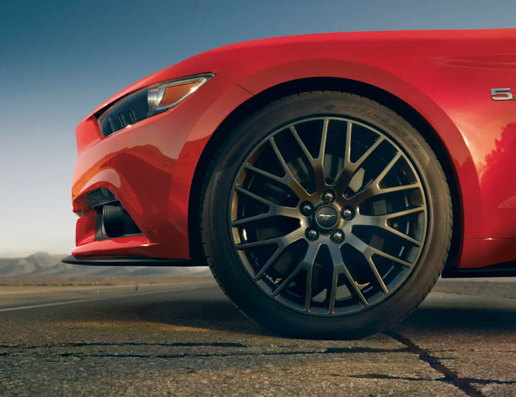 el nuevo Mustang 2015