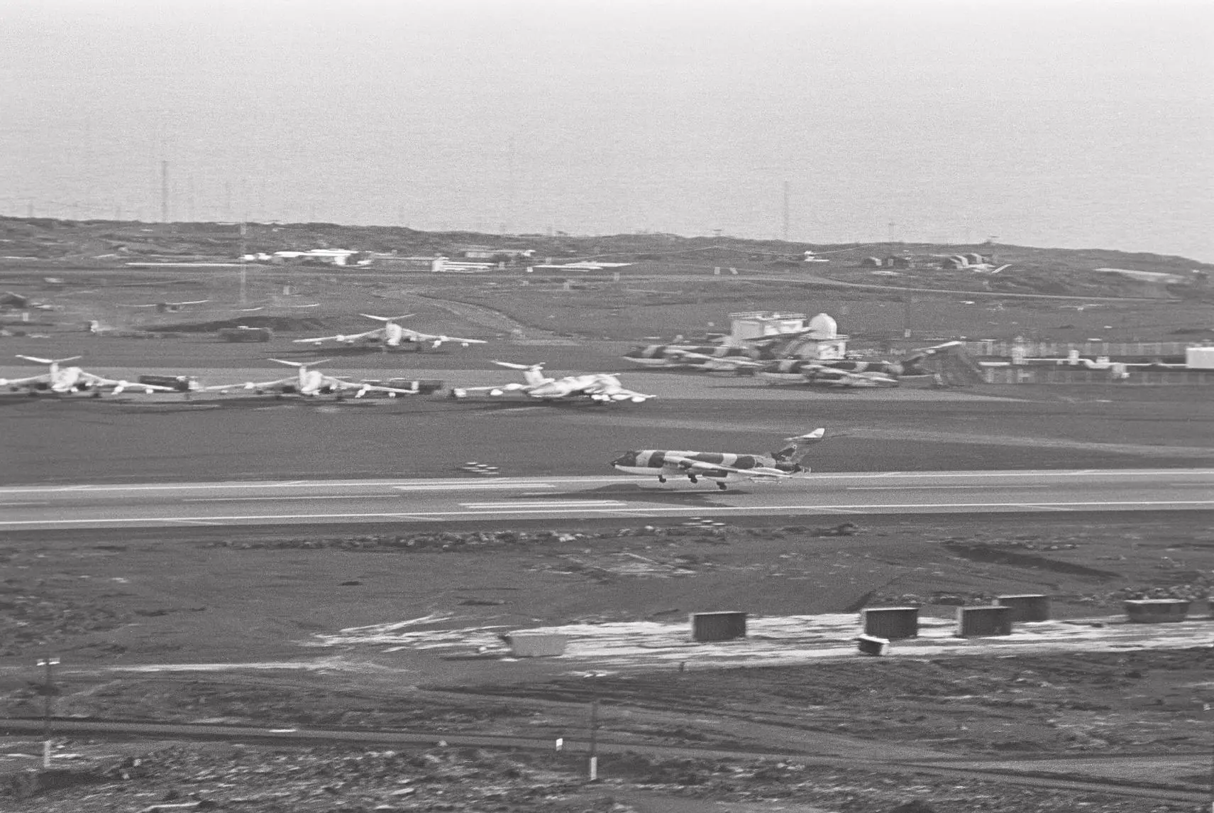 Black Buck, La RAF entra a la guerra de Malvinas