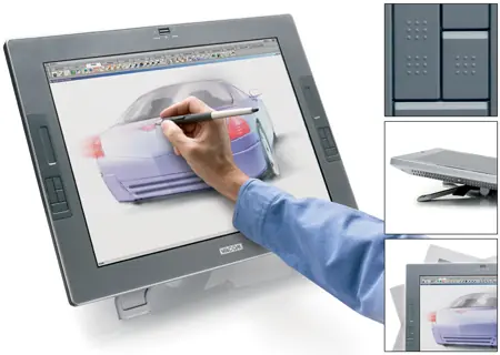 Wacom Cintiq 24HD, comodidad y mucho lujo.