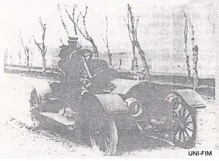 El primer automóvil Peruano y de Sudamérica