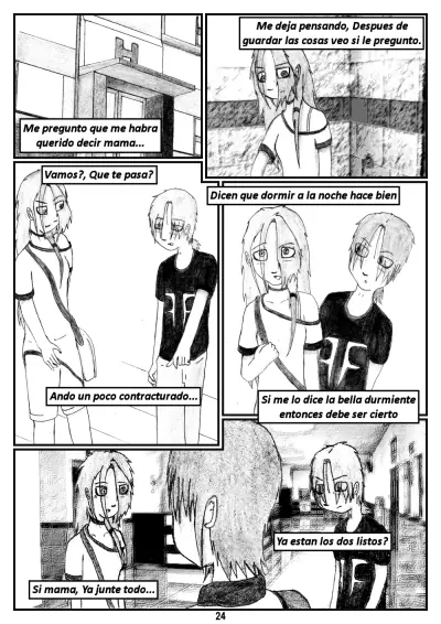 Deinah (Manga Propio) / Cap. 1 - Incidente