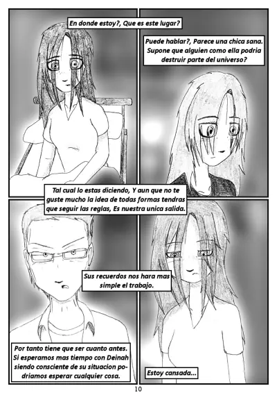 Deinah (Manga Propio) / Cap. 2 - El Escape