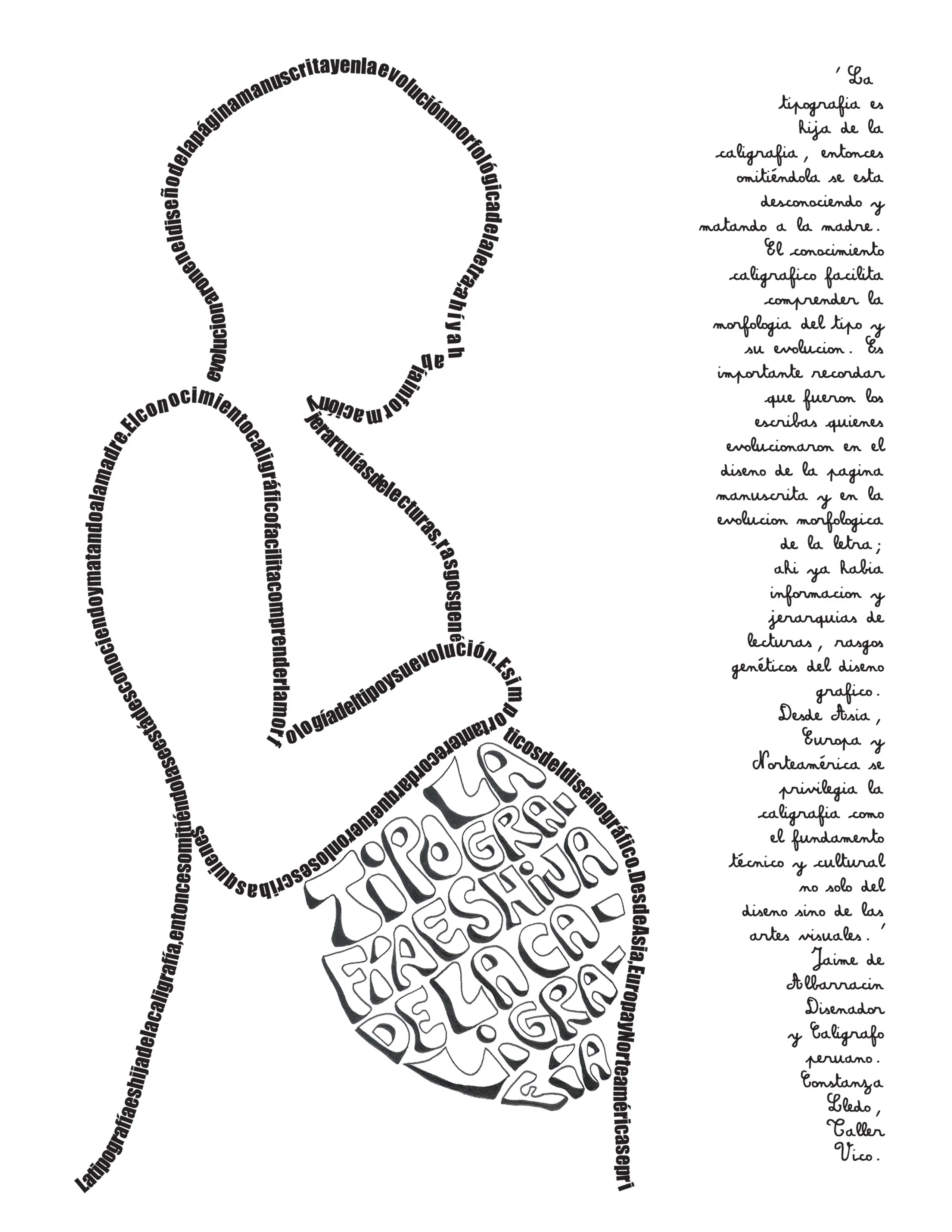 Caligramas, poemas con forma.