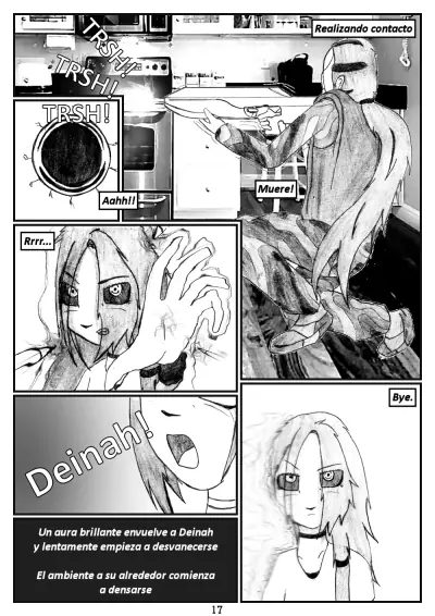 Deinah (Manga Propio) / Cap. 2 - El Escape