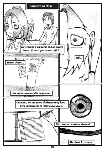 Deinah (Manga Propio) / Cap. 1 - Incidente
