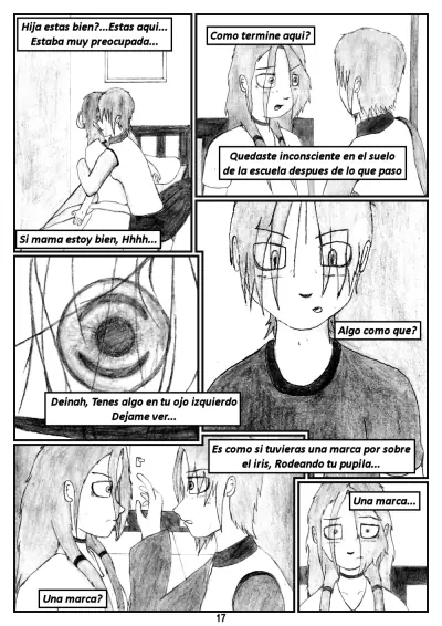 Deinah (Manga Propio) / Cap. 1 - Incidente