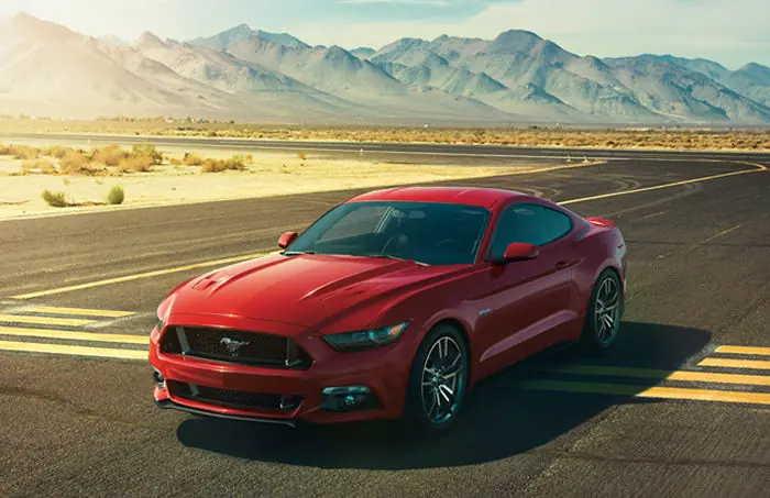 el nuevo Mustang 2015