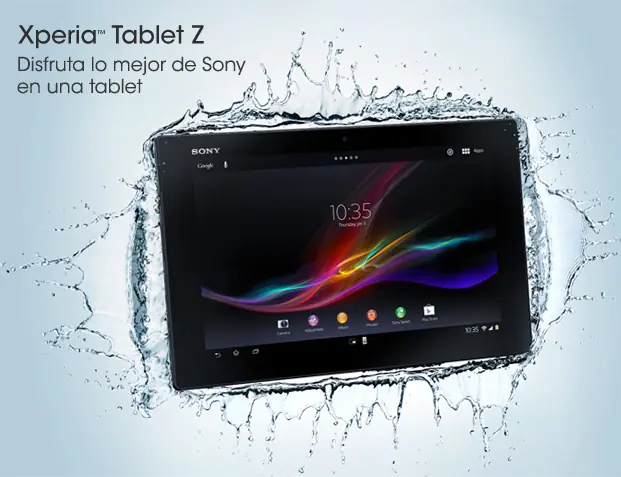 Tablet Sony Xperia Z(review personal)