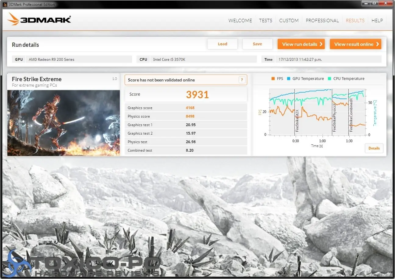 Review: Sapphire R9 280X Toxic - Toxico-PC