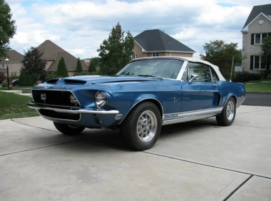 Mustang GT500