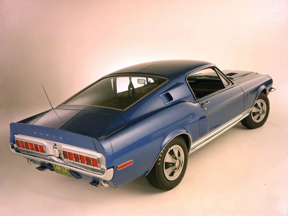 1968 Shelby Mustang GT500 "Heartbraker"