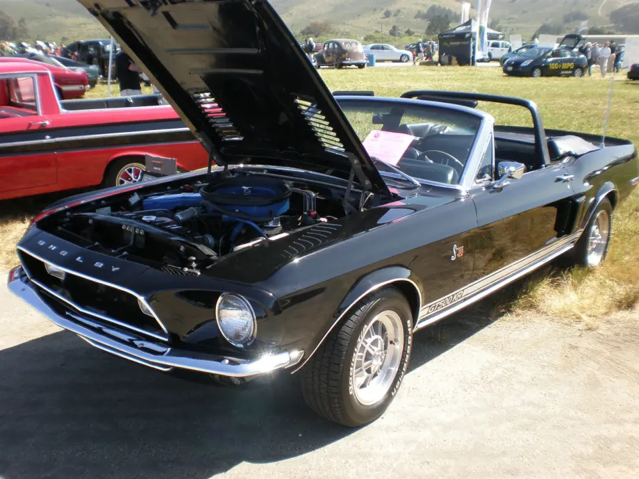 1968 Shelby Mustang GT500 "Heartbraker"