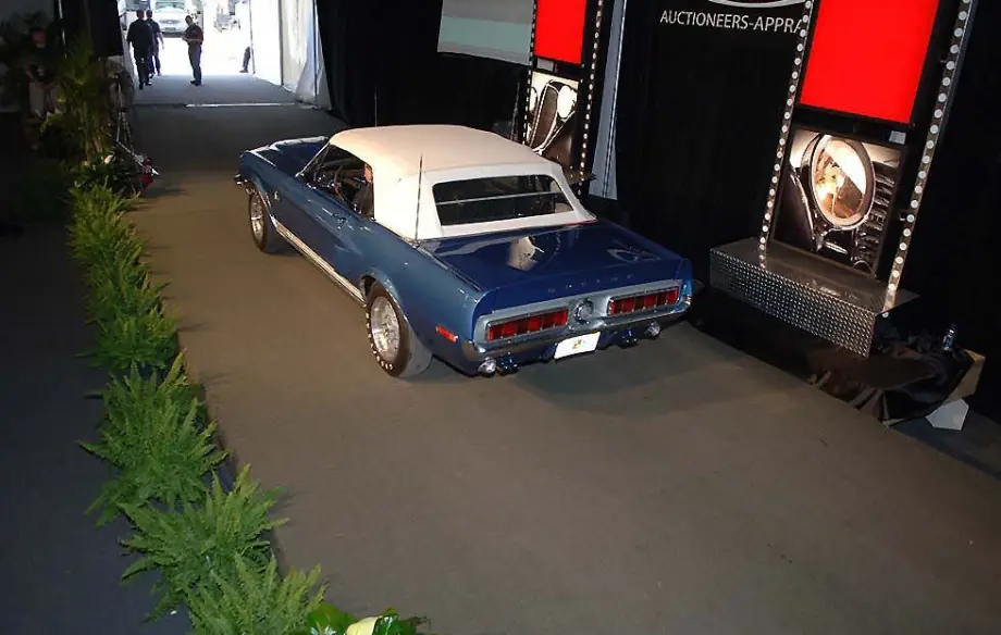 1968 Shelby Mustang GT500 "Heartbraker"