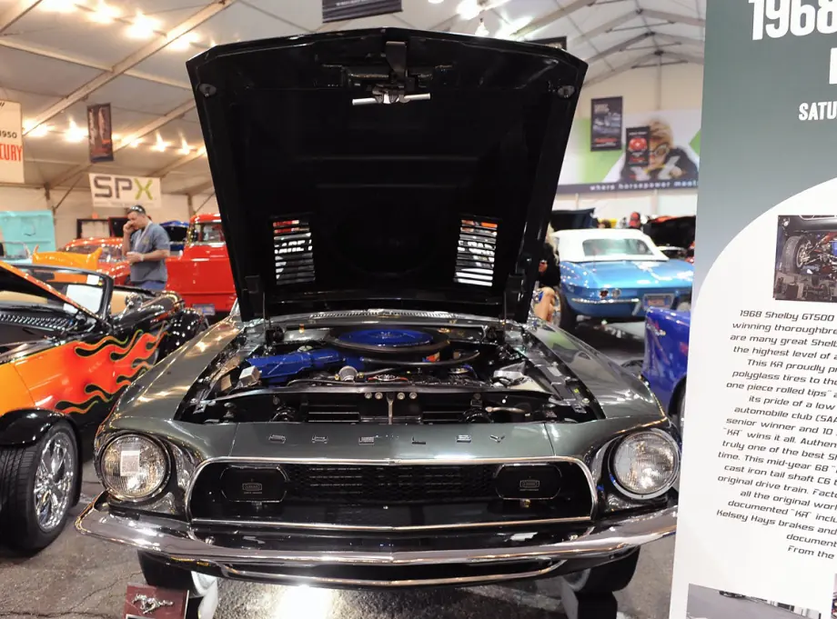 1968 Shelby Mustang GT500 "Heartbraker"