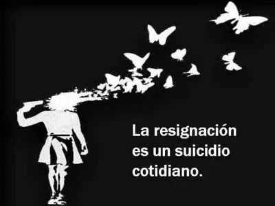 Resignación (poema propio)